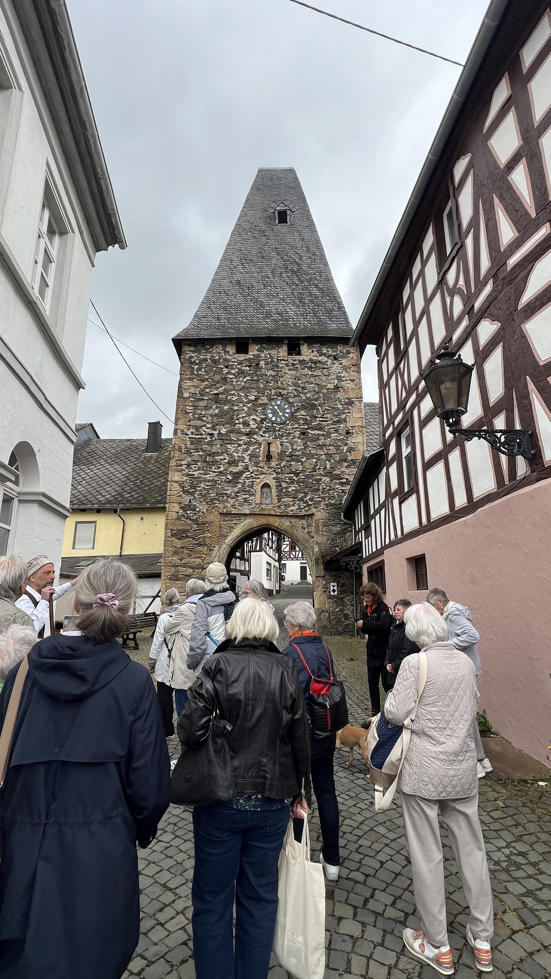 Ausflug nach Herrstein.