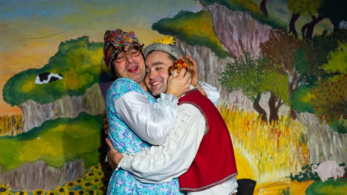Hans im Glück im Weingut Schlossmühle