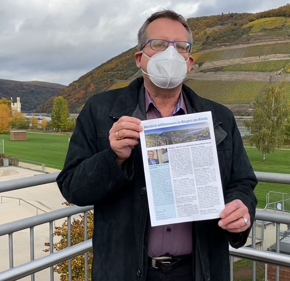 „Mit Ihrem Umzug nach Bingen am Rhein, haben Sie die richtige Wahl getroffen“