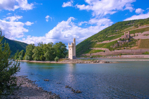 Der Binger Mäuseturm