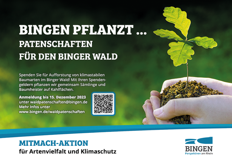 Binger Waldpat*innen gesucht