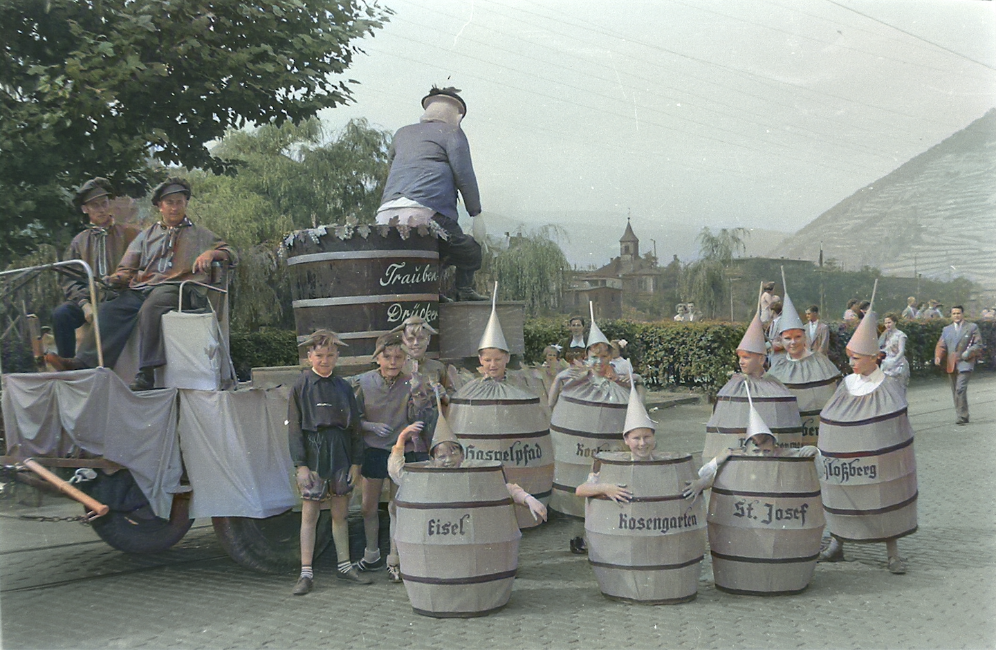 Das Binger Winzerfest vor 70 Jahren, Teil 2
