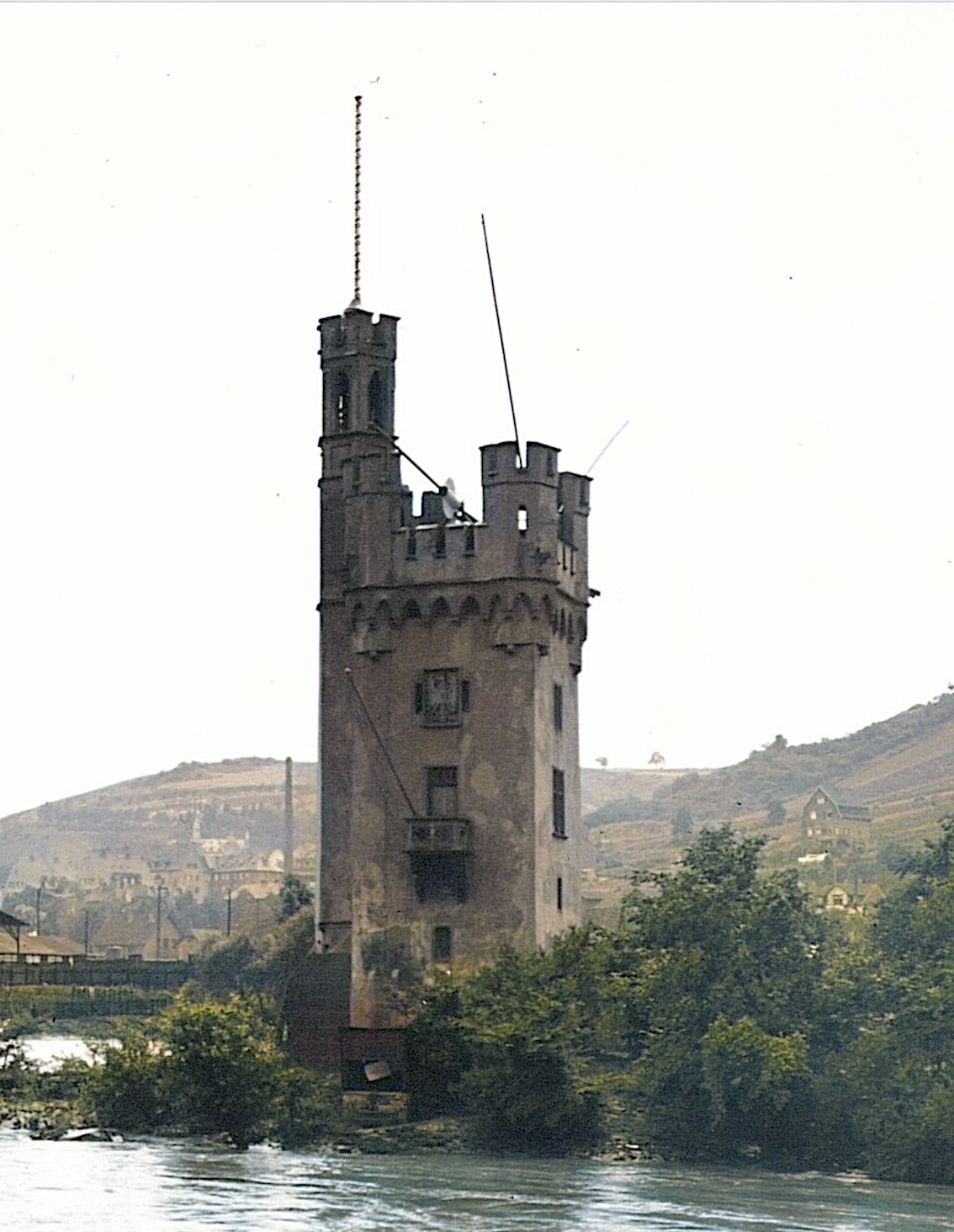 Der Mäuseturm-Erker