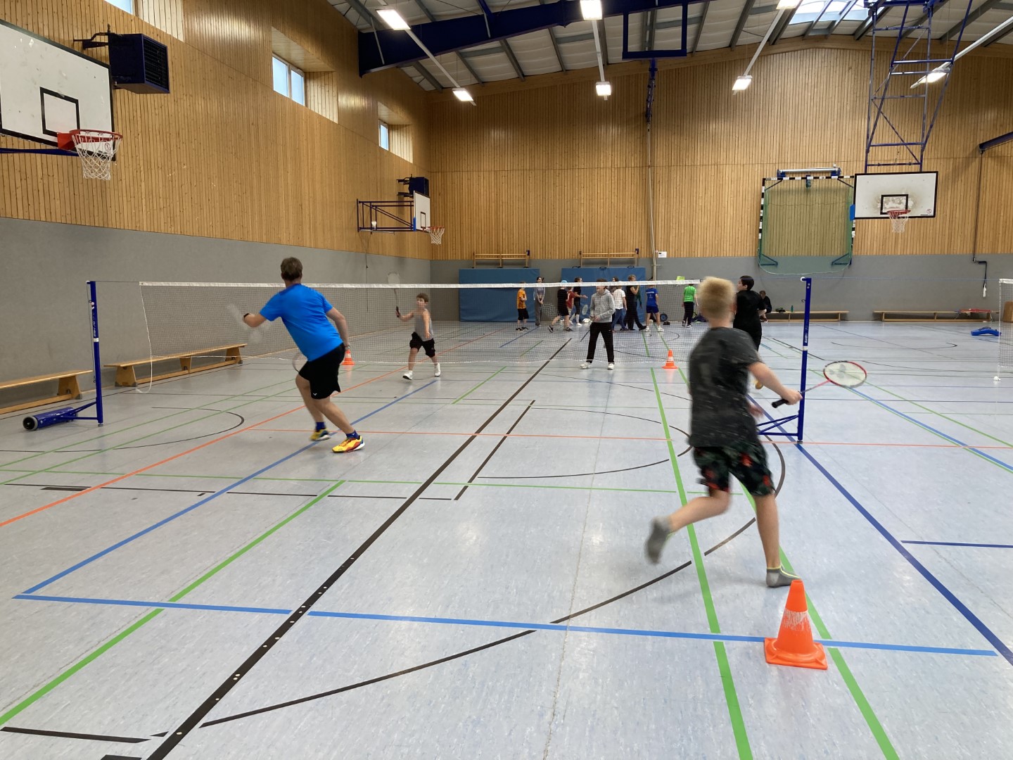 TuS Bingen-Büdesheim Badminton    |  Quelle: Stadt Bingen