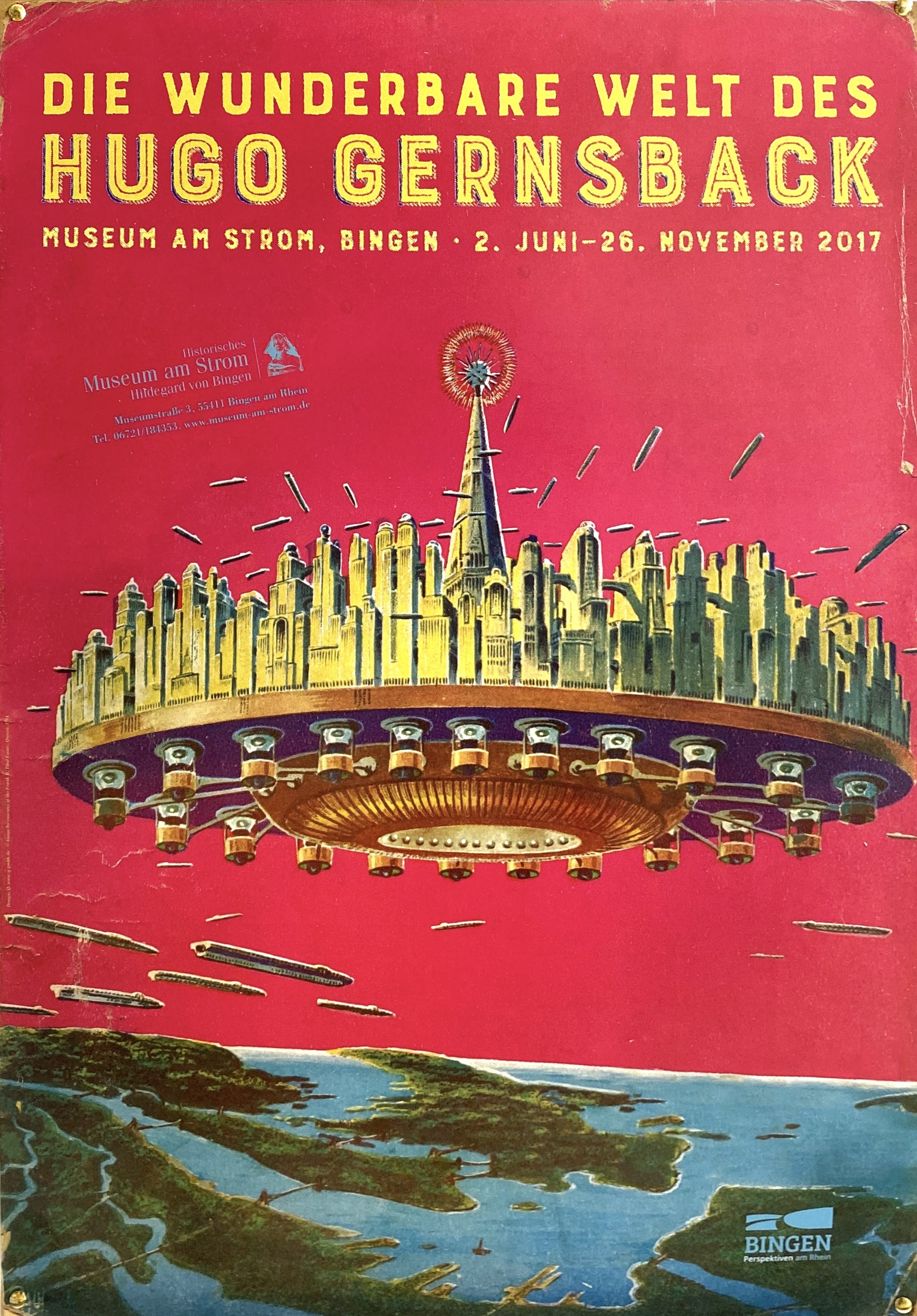 Die wunderbare Welt des Hugo Gernsback