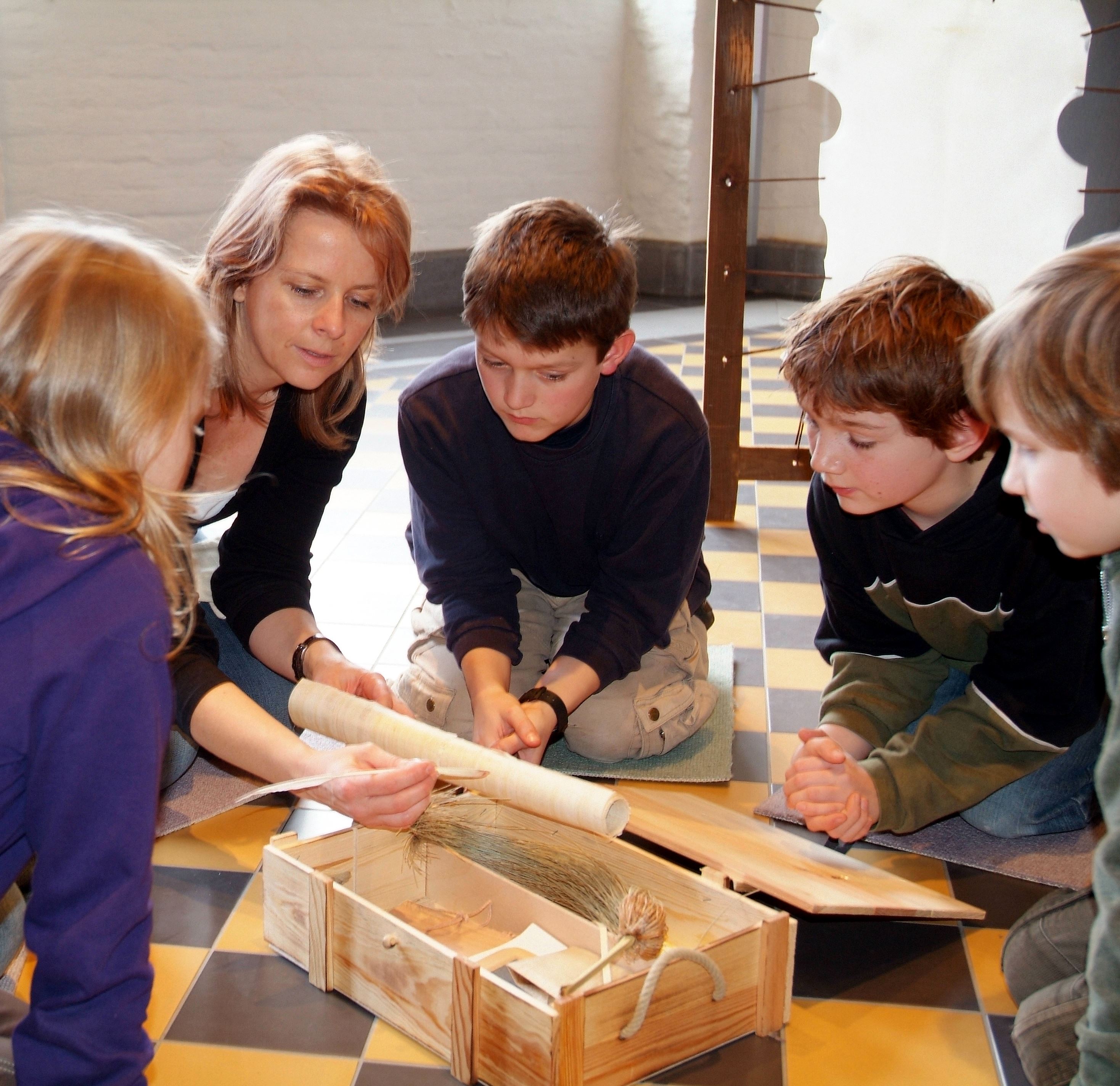 Angebote für Schulklassen und Kindergärten