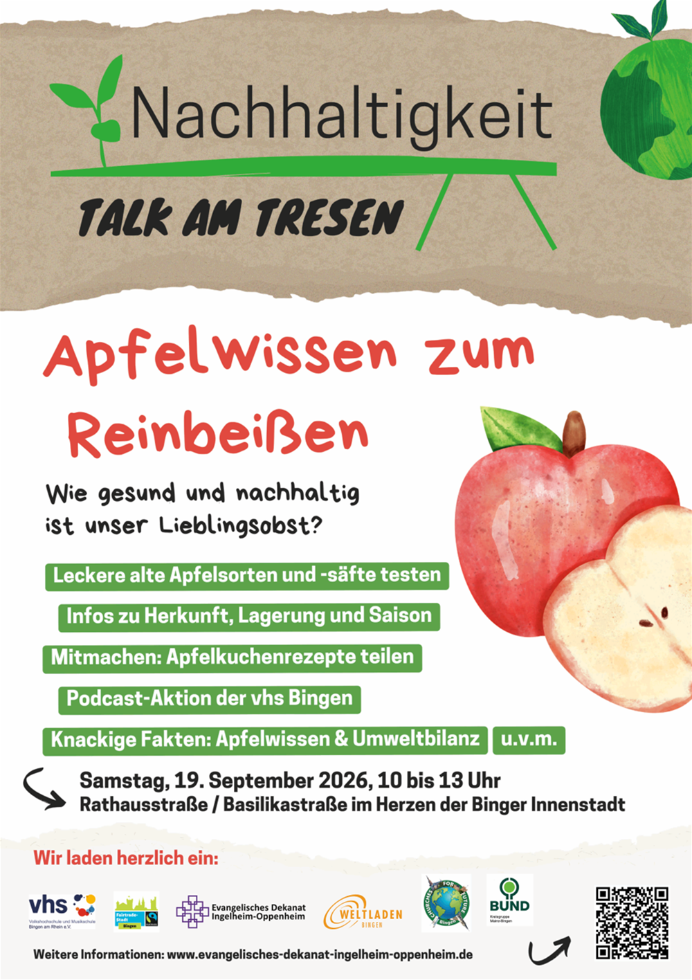 „Apfelwissen zum Reinbeißen“