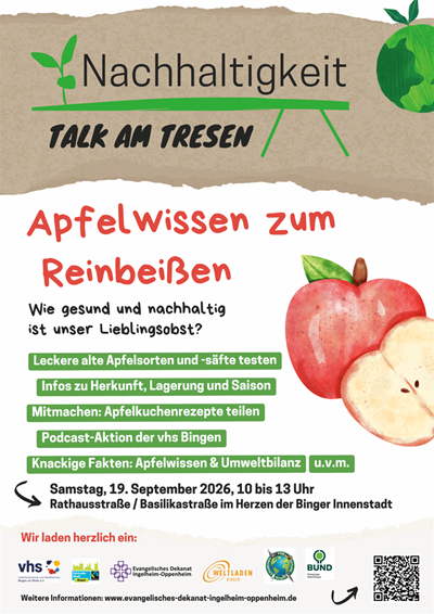 „Apfelwissen zum Reinbeißen“