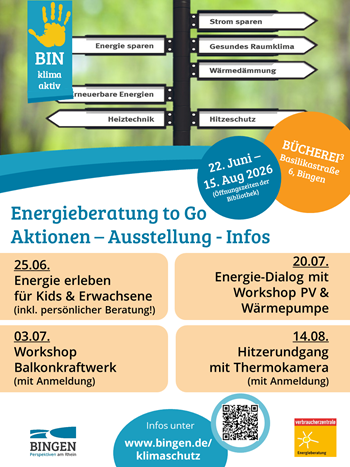 Plakat Ausstellung Energie