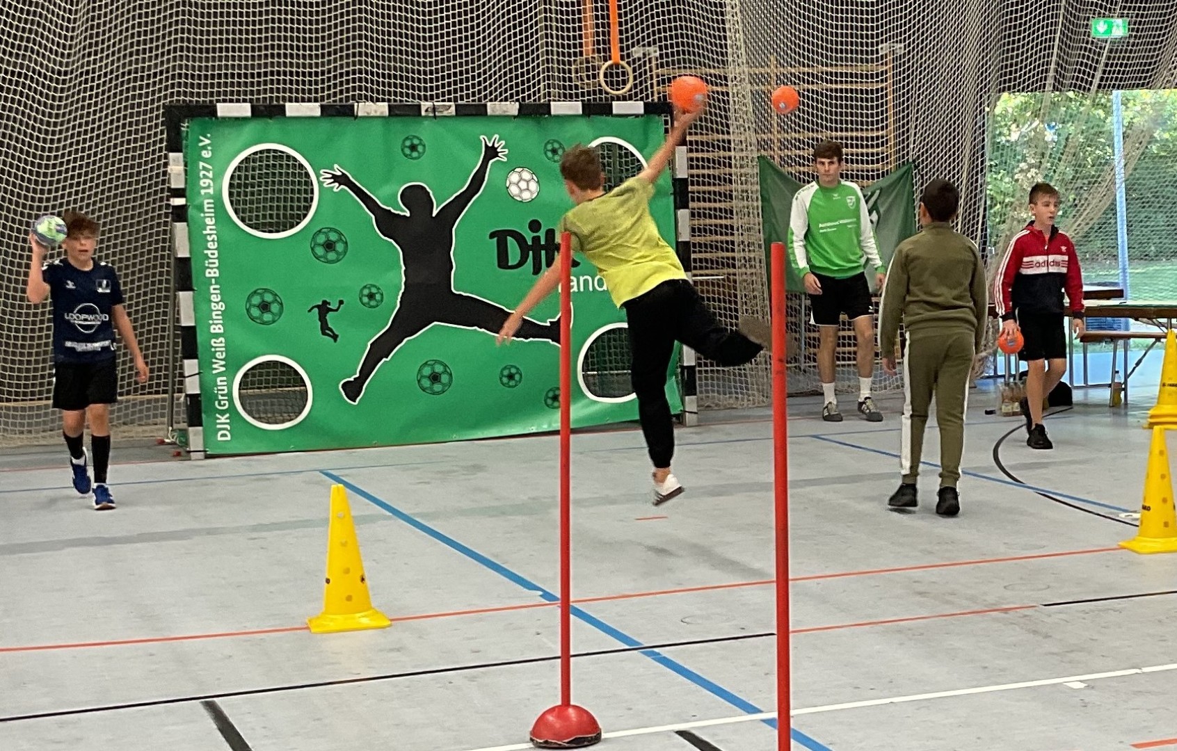 DJK Büdesheim Handball    |  Quelle: Stadt Bingen