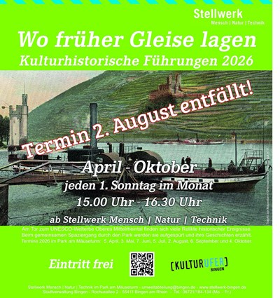 Veranstaltungsplakat.