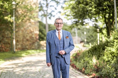 Oberbürgermeister Thomas Feser appelliert für mehr Sauberkeit.