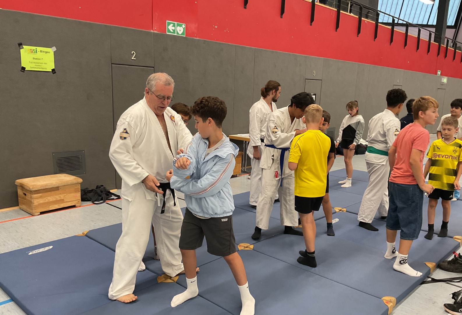 TuS Büdesheim Aiki Jujutsu    |  Quelle: Stadt Bingen
