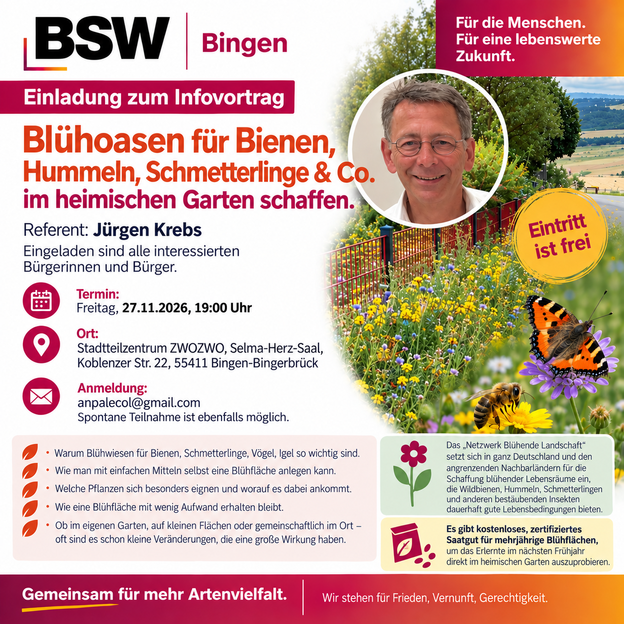 Veranstaltungsplakat