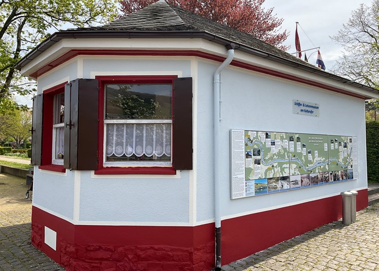 Das Binger Lotsenhaus