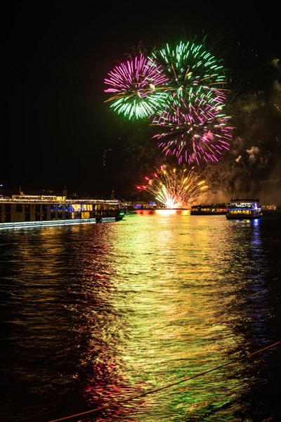 Rhein in Flammen Feuerwerk