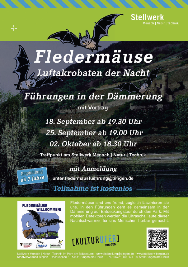 Veranstaltungsplakat