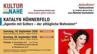 Flyer Katalyn Hühnerfeld