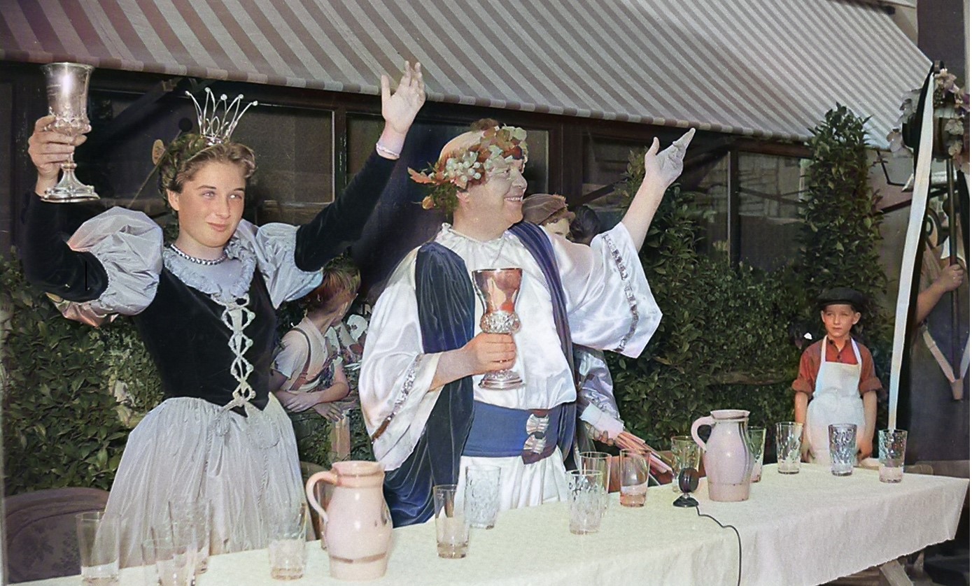 Das Binger Winzerfest vor 70 Jahren