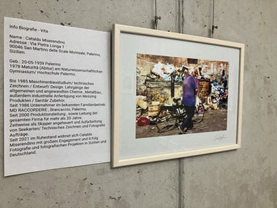 Die Fotografien von Aldo Miserendino vermitteln einen Eindruck des südlichen Italiens.