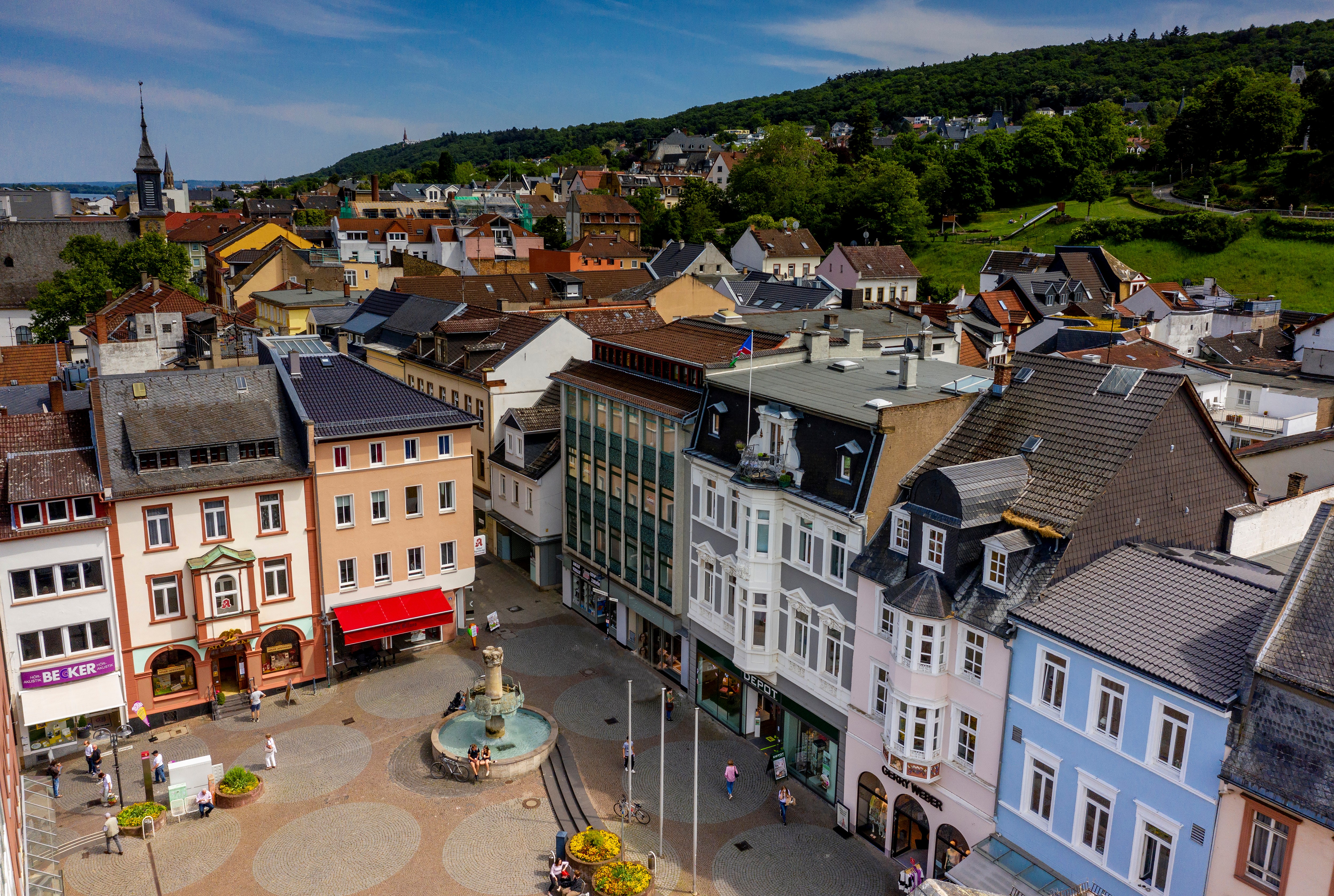 Binger Innenstadt