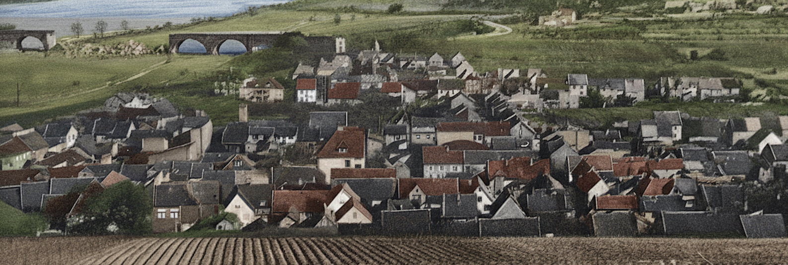 Kempten um 1950