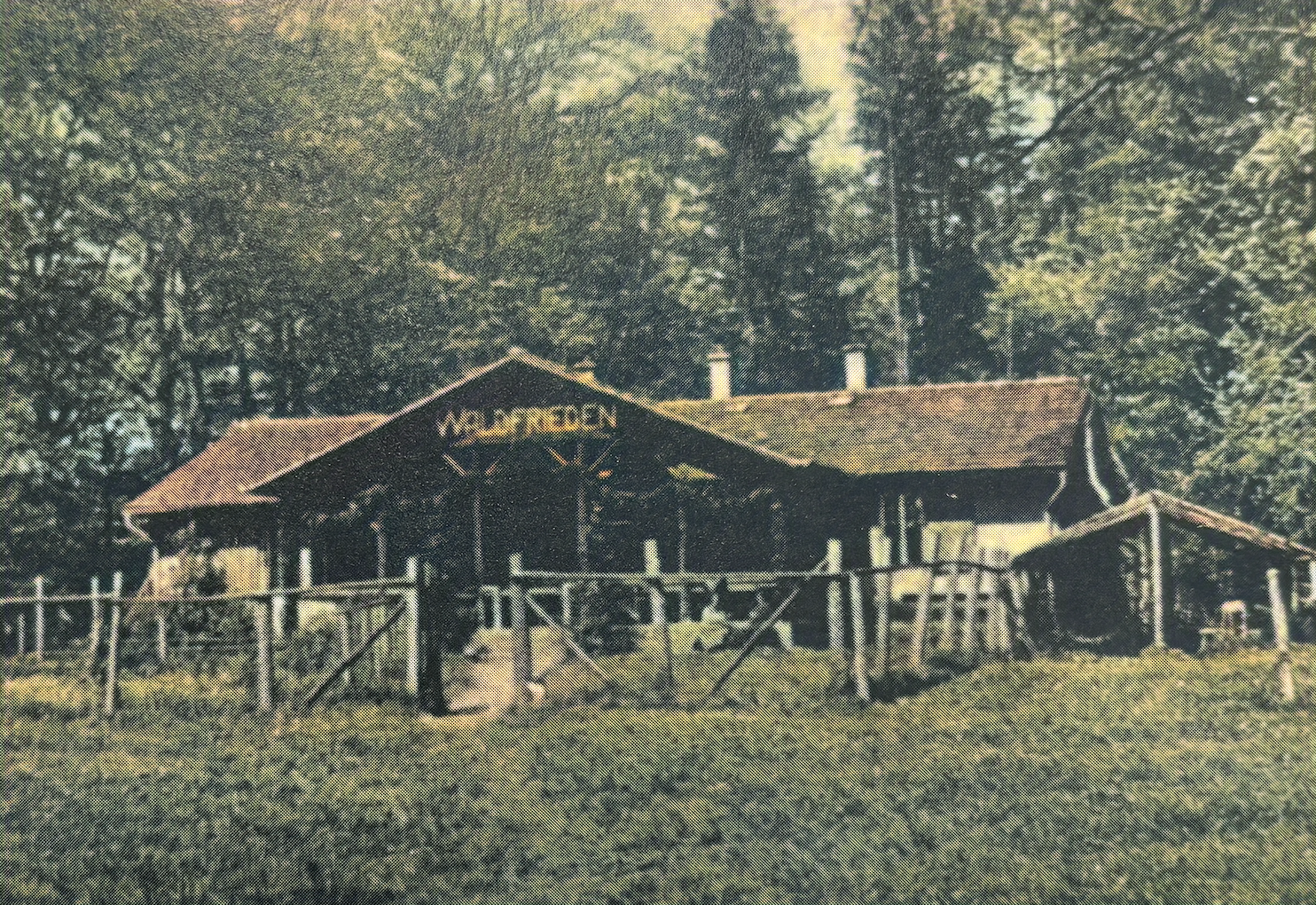 Brand im Kinderheim Jägerhaus