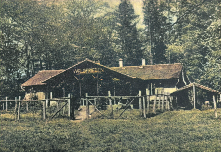 Das Waldschulheim in 1925.
