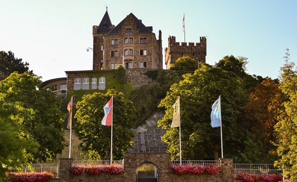 Die Burg Klopp.