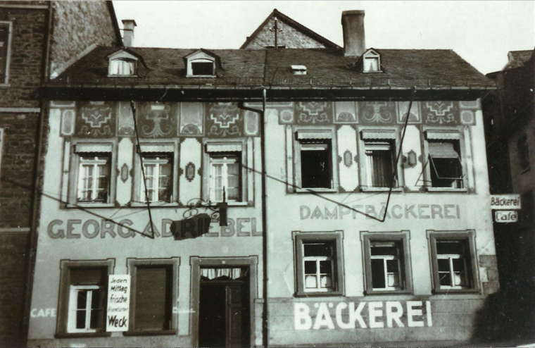 Die Bäckerei Riebel 1905