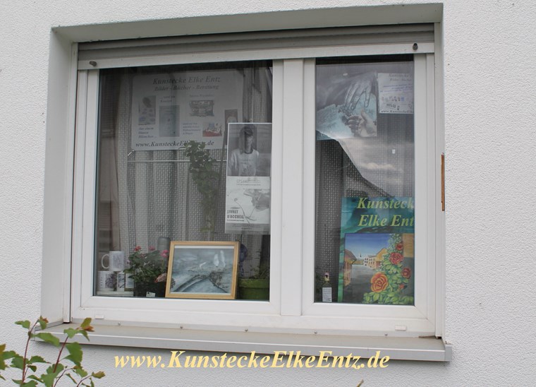 Kunstecke Elke Entz Fenster Mai
