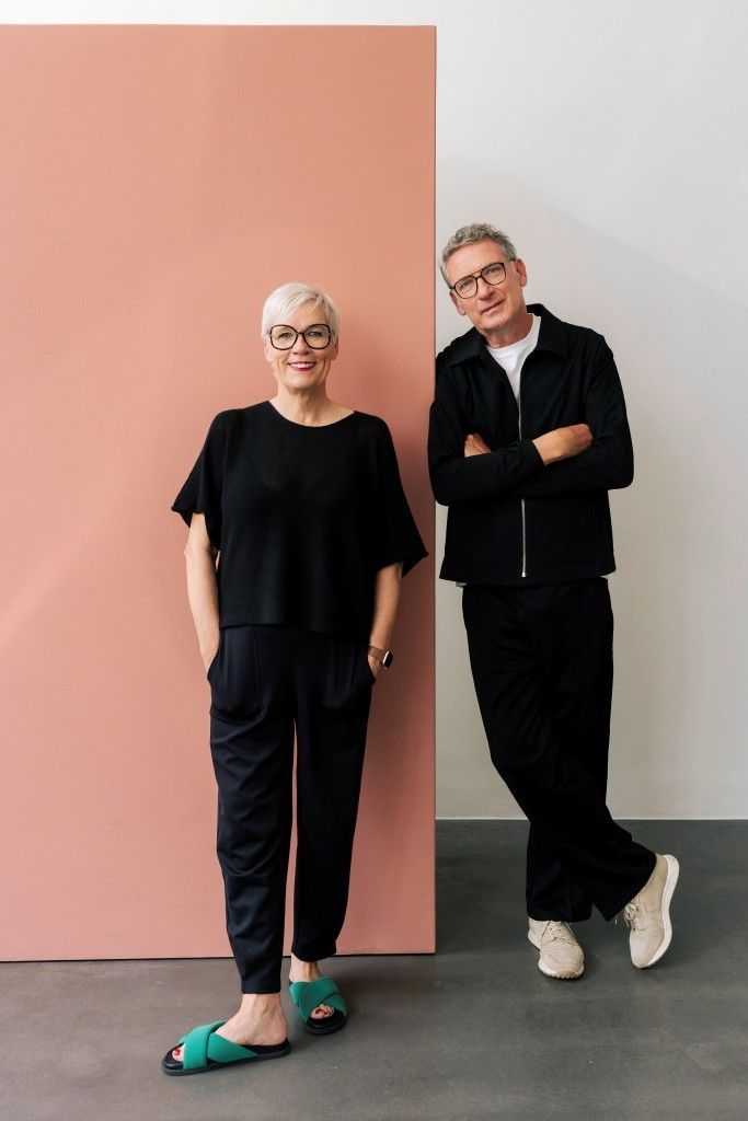Dagmar Kieselbach und Thomas Hallet