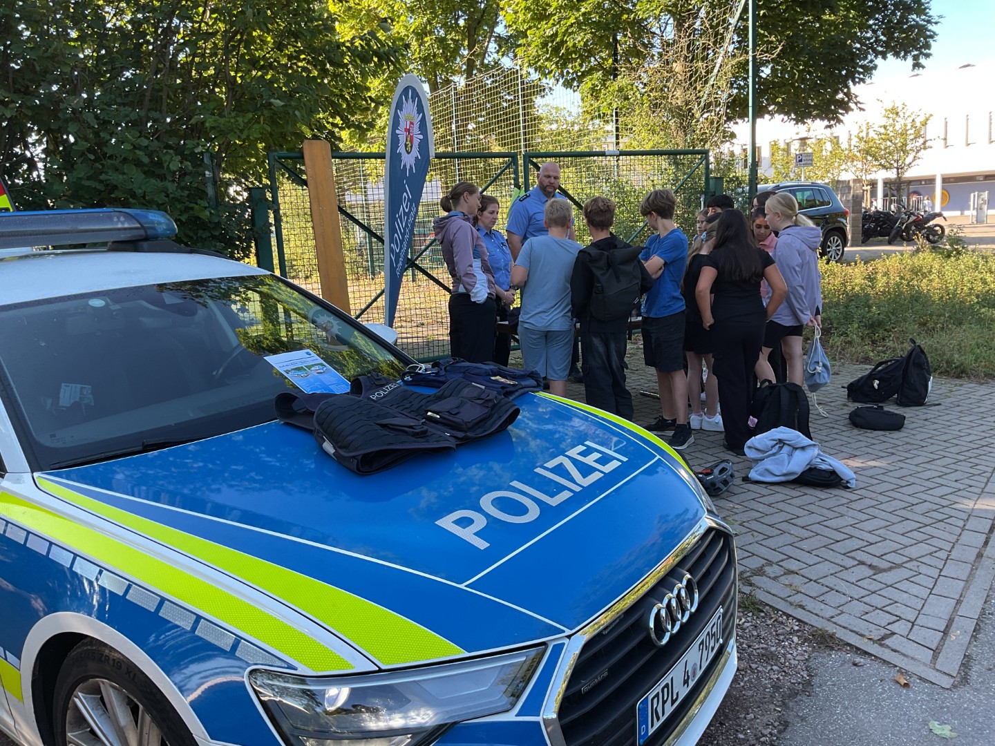 Polizeiinspektion Bingen    |  Quelle: Stadt Bingen