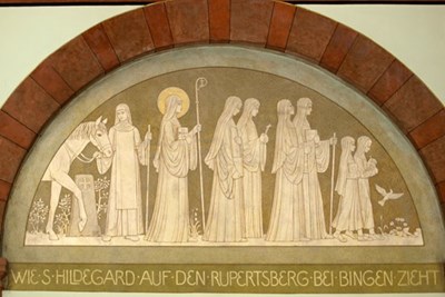 Exkursion: Ein Tag in der Abtei St. Hildegard, Eibingen