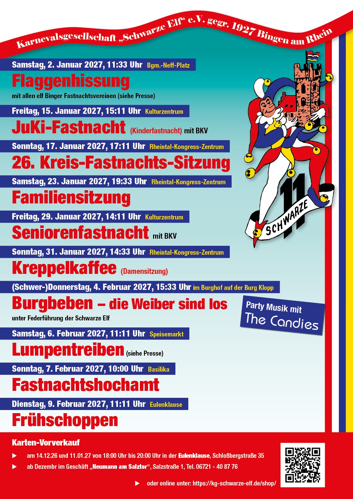 Veranstaltungsplakat