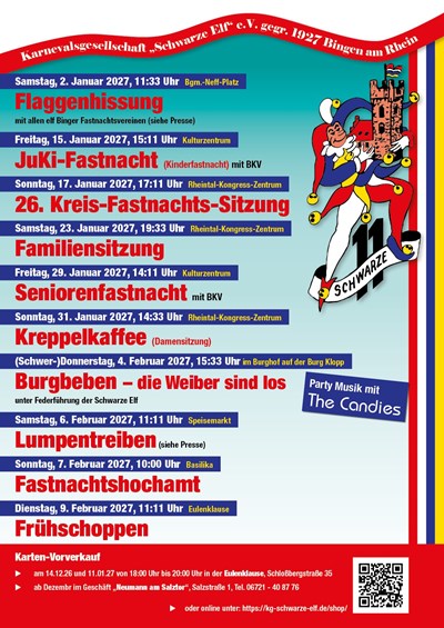 Veranstaltungsplakat