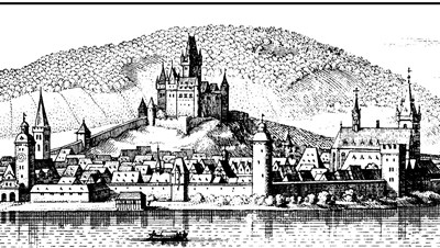 Ausschnitt Matthaeus Merian, 1646