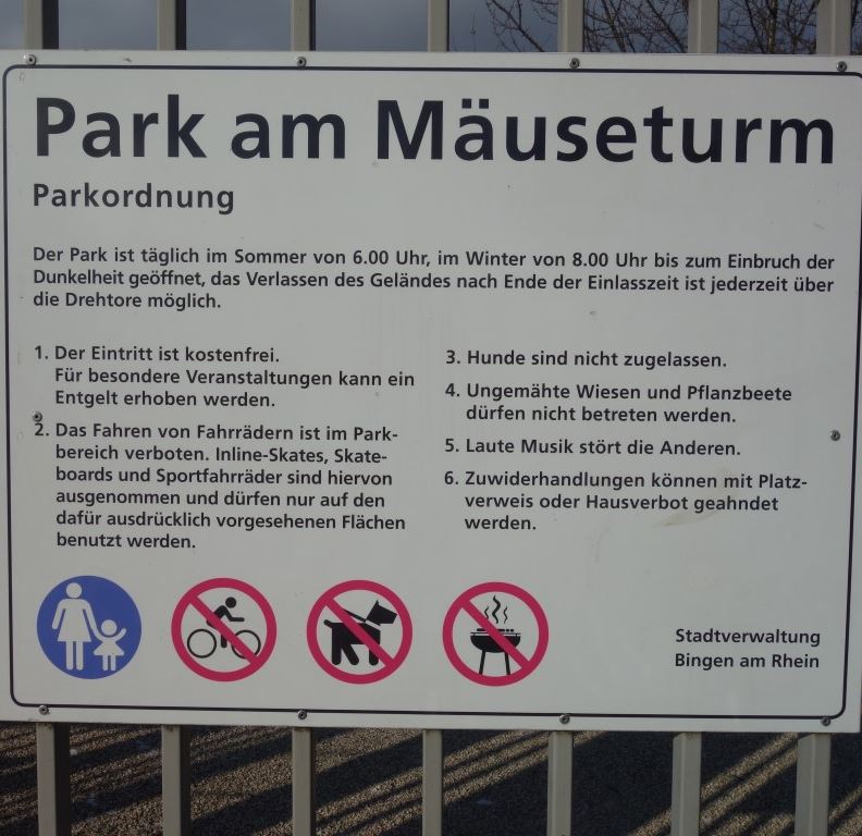 Parkordnung