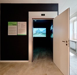 "Fahrstuhl in die Vergangenheit"  |  Quelle: Stadt Bingen