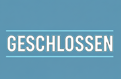 Symbolbild "geschlossen"