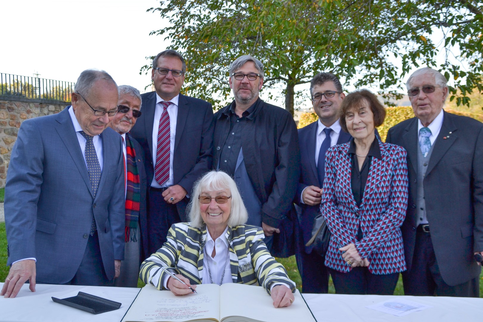 Ehrenbürgerinnen und Ehrenbürger der Stadt Bingen am Rhein