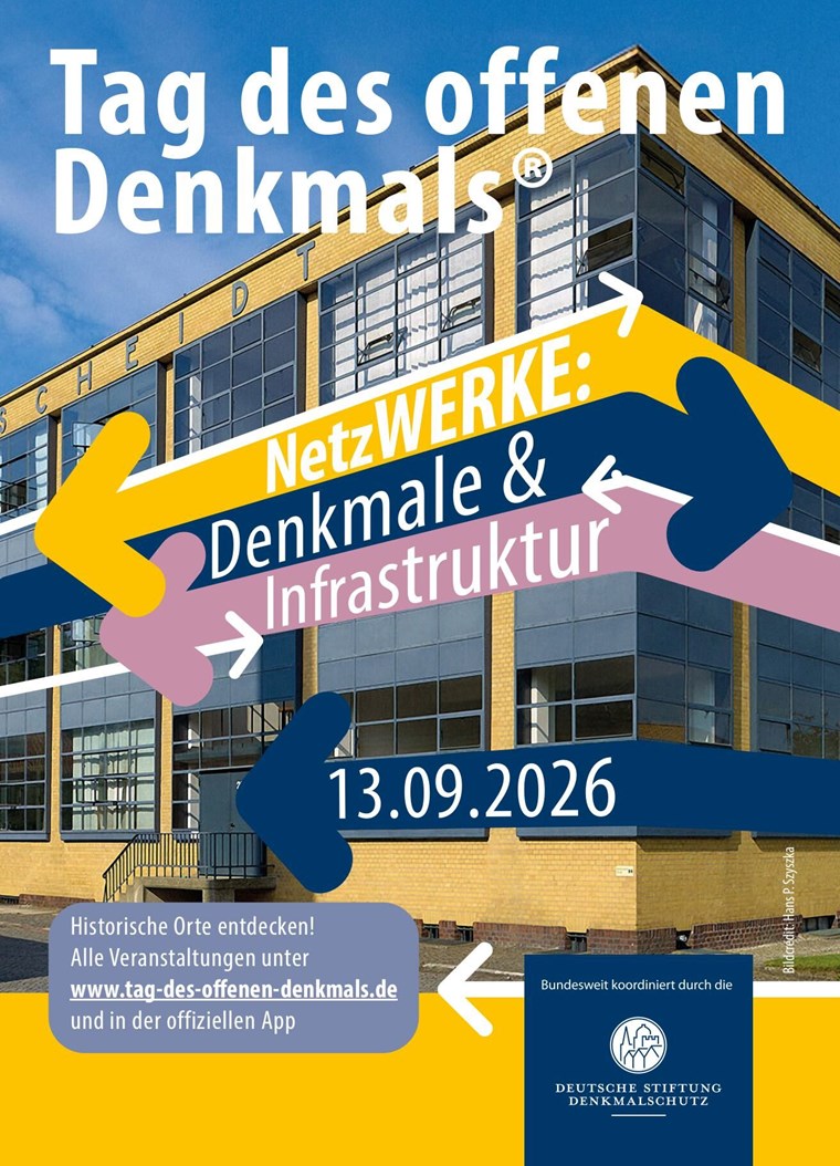 Tag des offenen Denkmals 2026