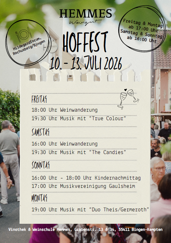 Veranstaltungsplakat
