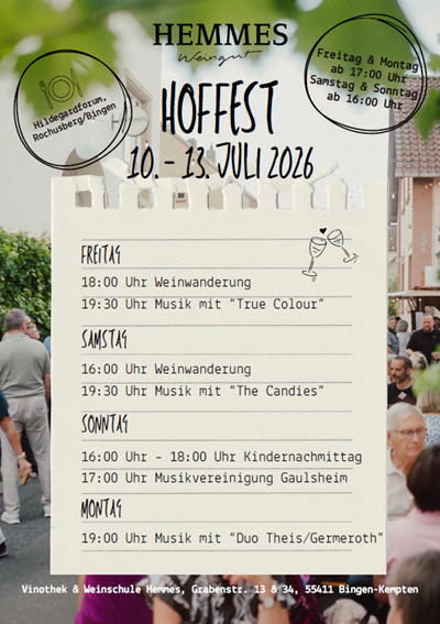 Veranstaltungsplakat