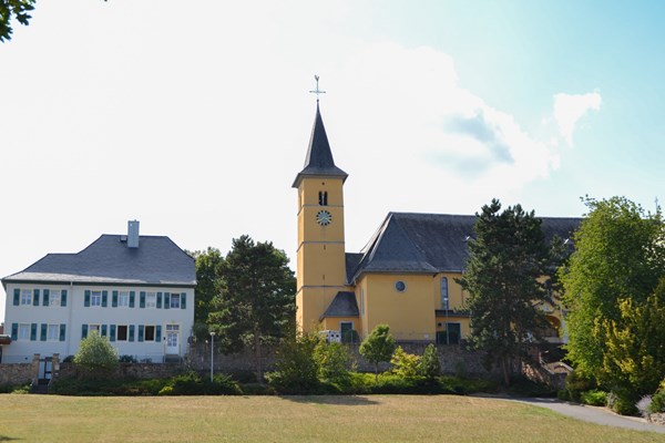 Die Kempter Dreikönigskirche.
