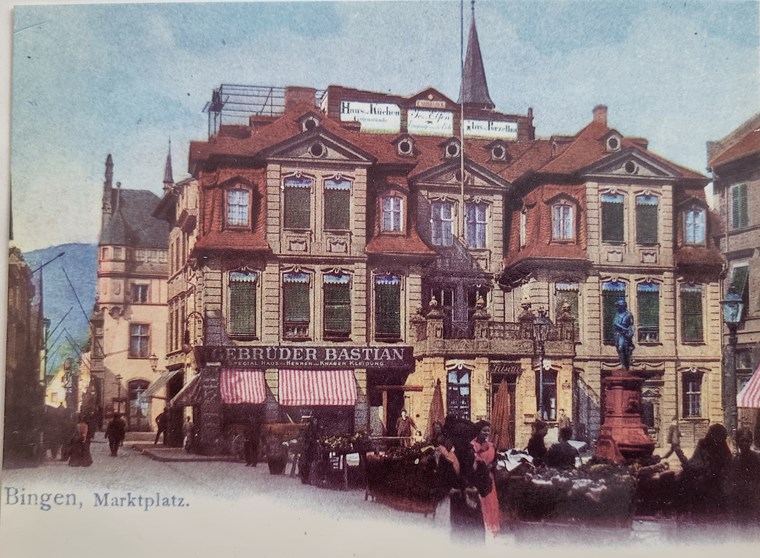 Das "Palais Puricelli" um 1910.
