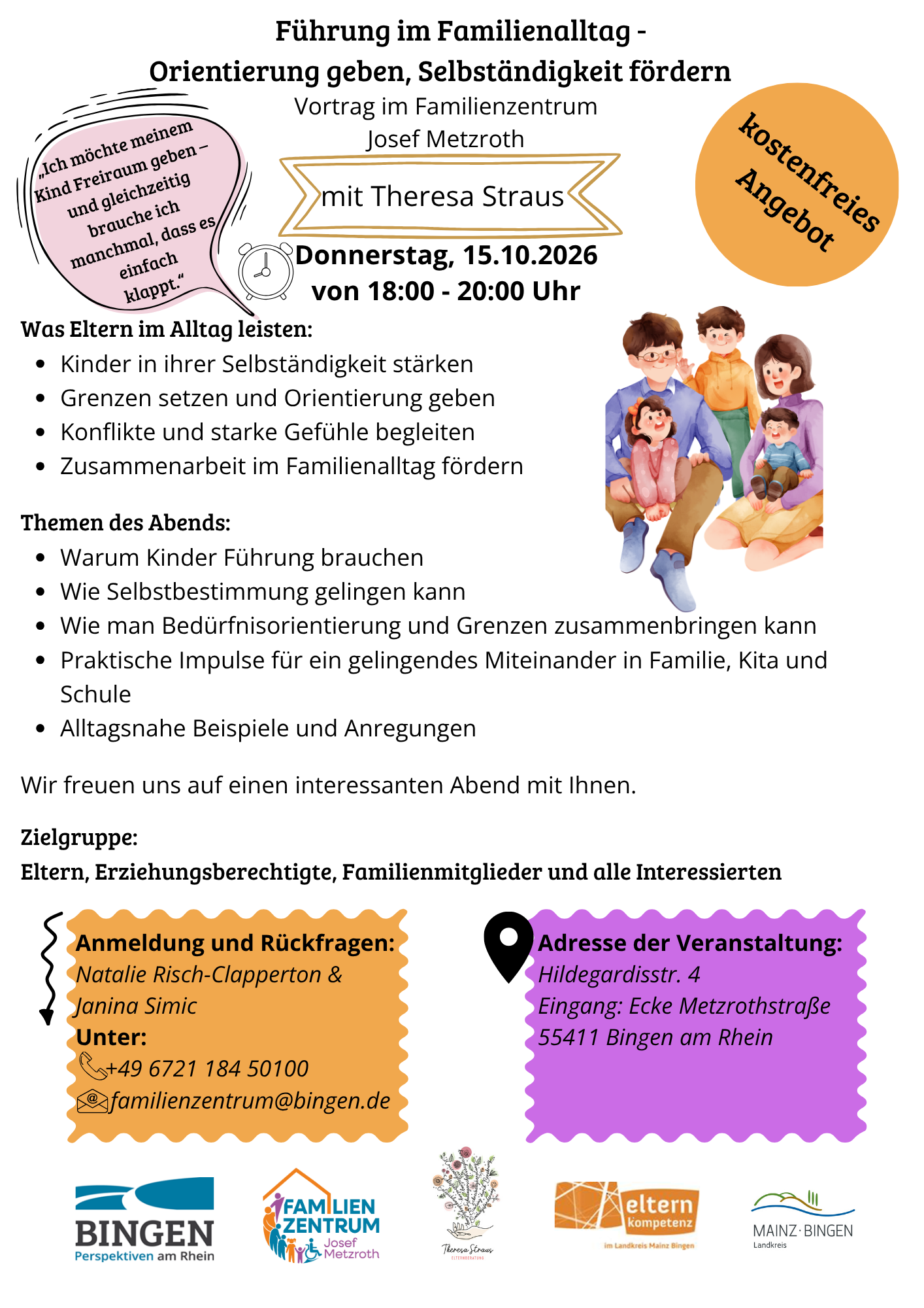 Veranstaltungsplakat