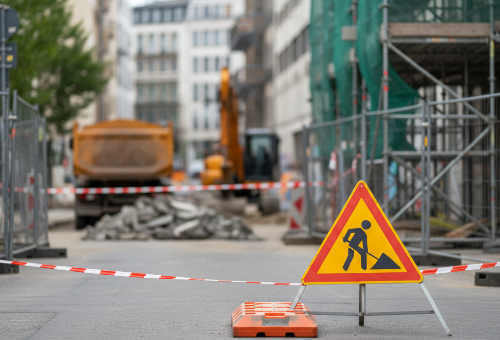 Symbolbild Baustelle