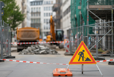 Symbolbild Baustelle