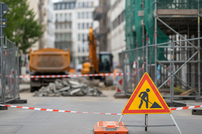 Symbolbild Baustelle Symbolbild Baustelle